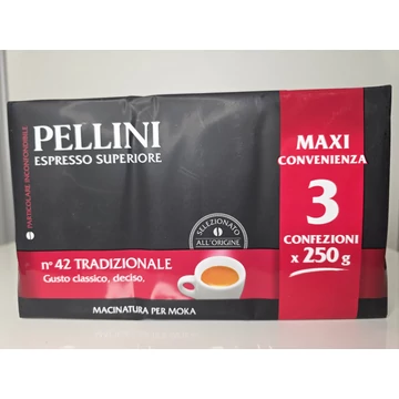 Pellini Espresso kávé 3x250g