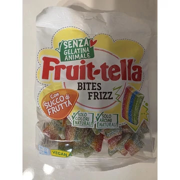 Fruit-tella savanyú gumicukor 145g
