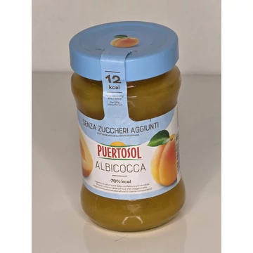 Baracklekvár hozzáadott cukor nélkül  285g