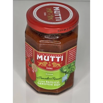 Mutti bazsalikomos paradicsomszósz  280g