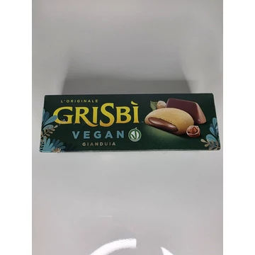 Grisbi Vegan töltött keksz  135g