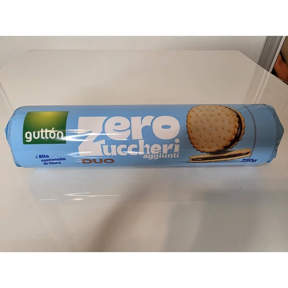 Gullón cukormentes DUO keksz 250g