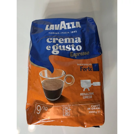 Lavazza Crema e Gusto szemes 1kg
