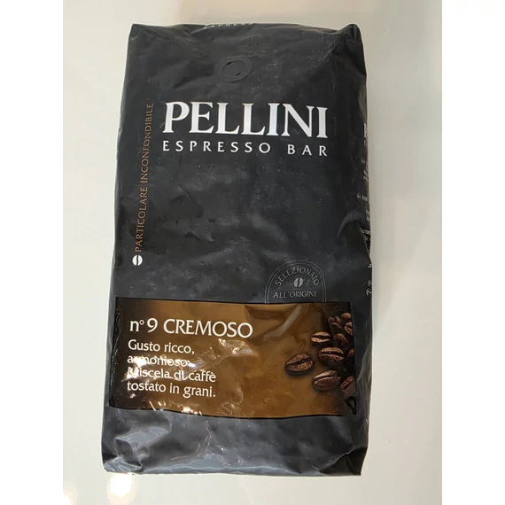 Pellini Espresso Bar n9 Cremoso szemes 1kg