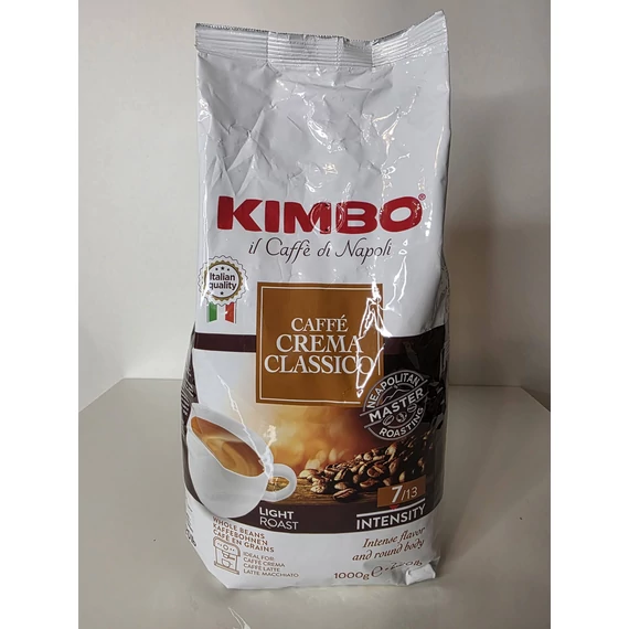 Kimbo Crema Classico szemes kávé 1kg