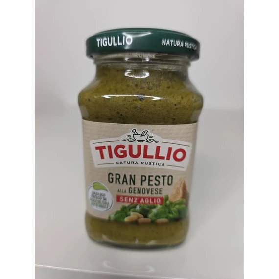 GM Barilla alla Genovese Pesto (fokhagyma nélküli) 190g