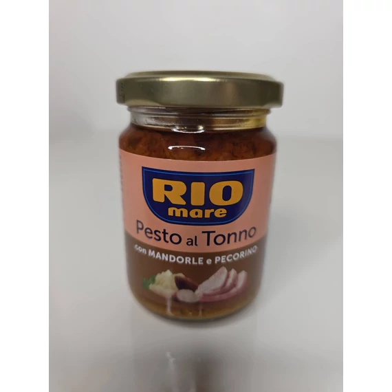 RIO mare Pesto al Tonno con Mandorle e Pecorino 130g