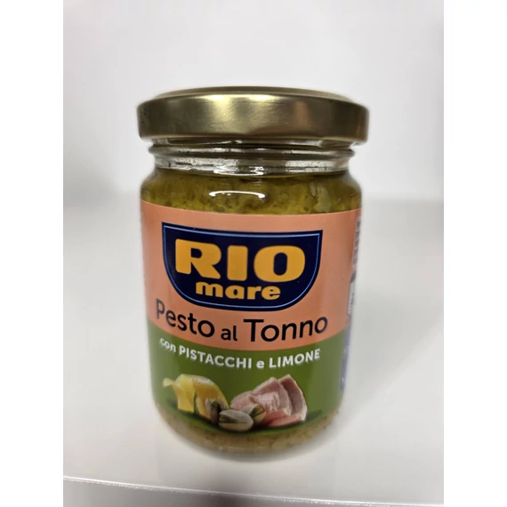 RIO mare Pesto al Tonno con Pistacchi e Limone 130g