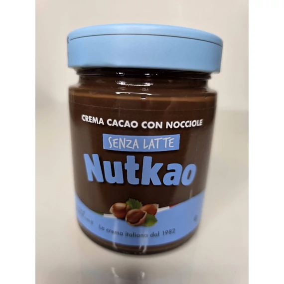 Nutkao Mogyorókrém laktóz és gluténmentes 350g