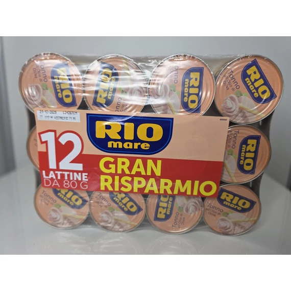 RIO mare tonhal 12x80g