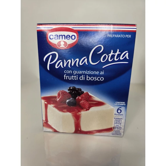 Cameo Panna Cotta frutti di bosco