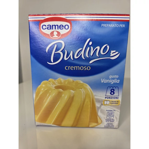 Cameo Budino gusto Vaniglia da zuccherare 2x4adag