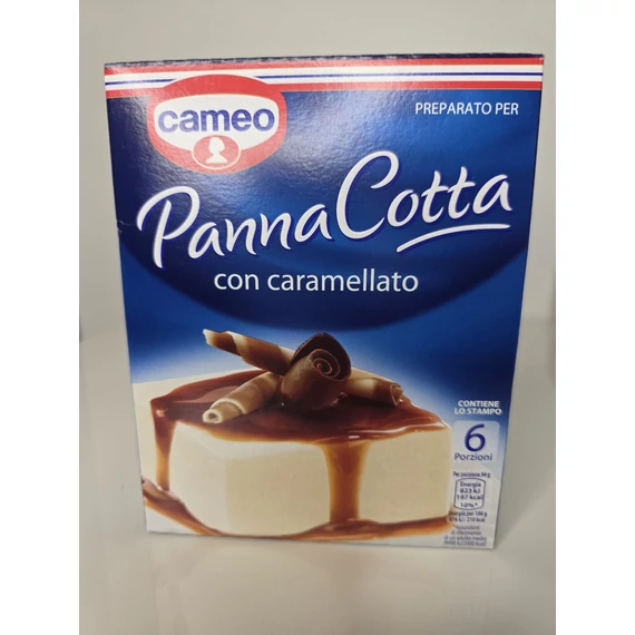 Cameo Panna Cotta con caramellato