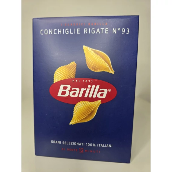 Barilla Conchiglie Rigate 500g