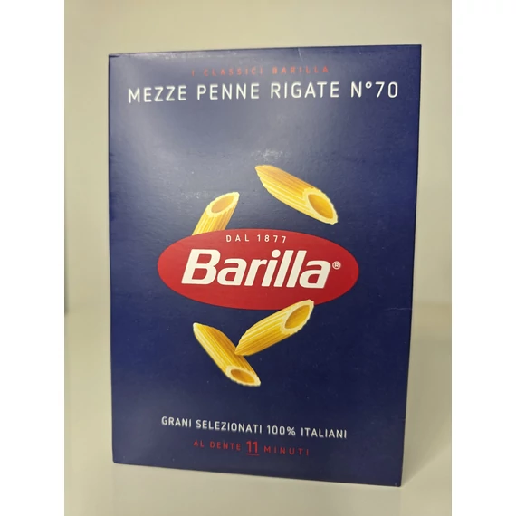 Barilla Mezze Penne Rigate 500g