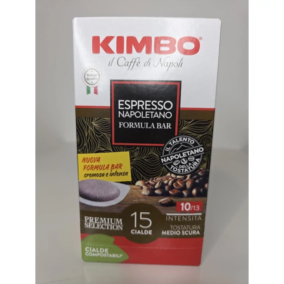 Kimbo kávépárna 15db-os