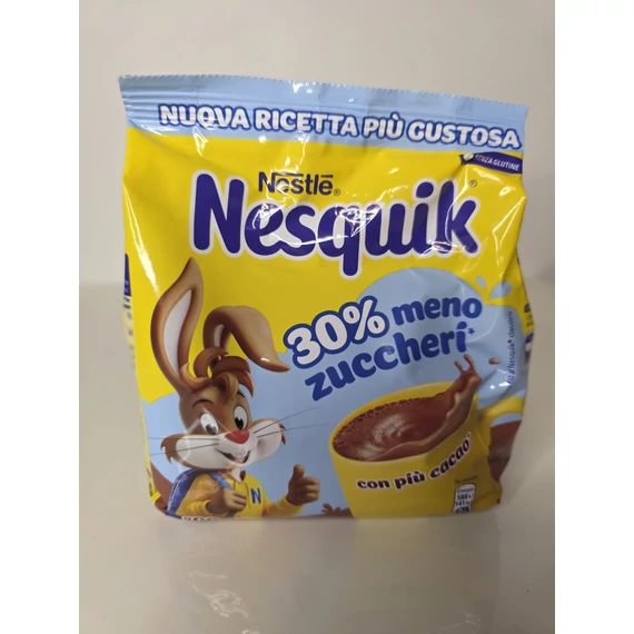 GM Nesquik italpor 30%-kal kevesebb cukorral 350g