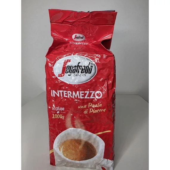 Segafredo szemes kávé 1kg