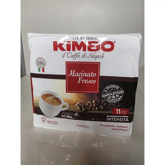 Kimbo Macianato Fresco 2x250g