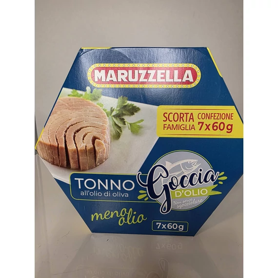 Maruzzella tonhal 7x60g