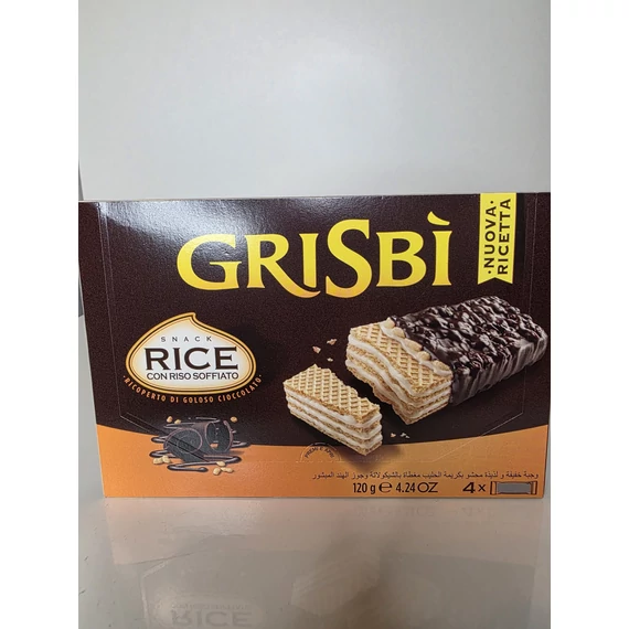 Grisbi nápolyi csokis-rizs bevonattal 120g