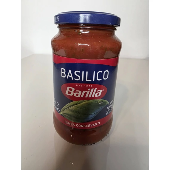 Barilla Basilico paradicsomszósz 400g