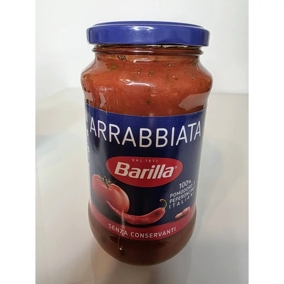 Barilla Arrabbiata paradicsomszósz 400g
