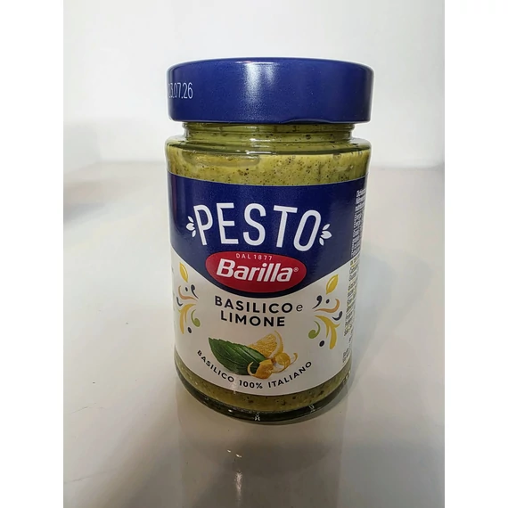 GM Barilla Pesto Basilico e Limone 190g