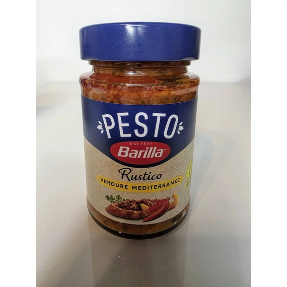 GM Barilla Pesto Rustico Verdure Mediterranee 190g
