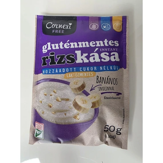GM Rizskása Banános 50g
