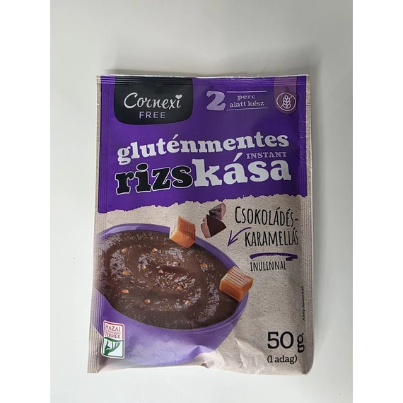 GM Rizskása Csokoládés-Karamellás 50g
