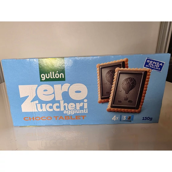 Gullón cukormentes keksz 150g