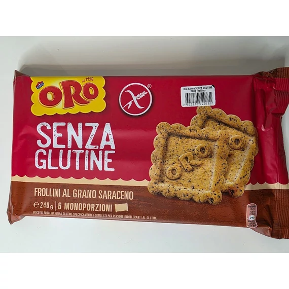 GM Oro Hajdina Keksz 240g