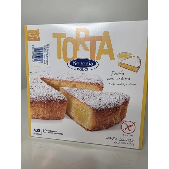 GM Bononia Dolci Torta krémmel töltve 400g
