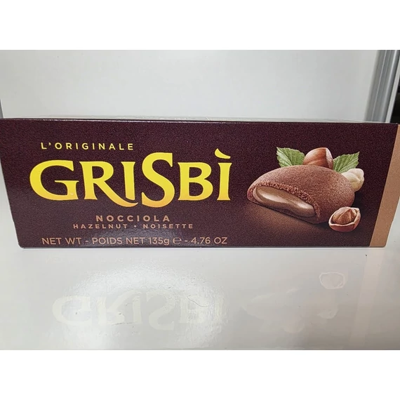 Grisbi Nocciola töltött keksz  135g