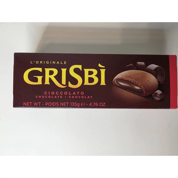 Grisbi csokis töltött keksz  135g