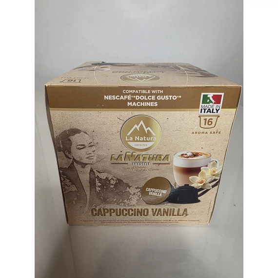La Natura Cappuccino Vanilla 16db-os