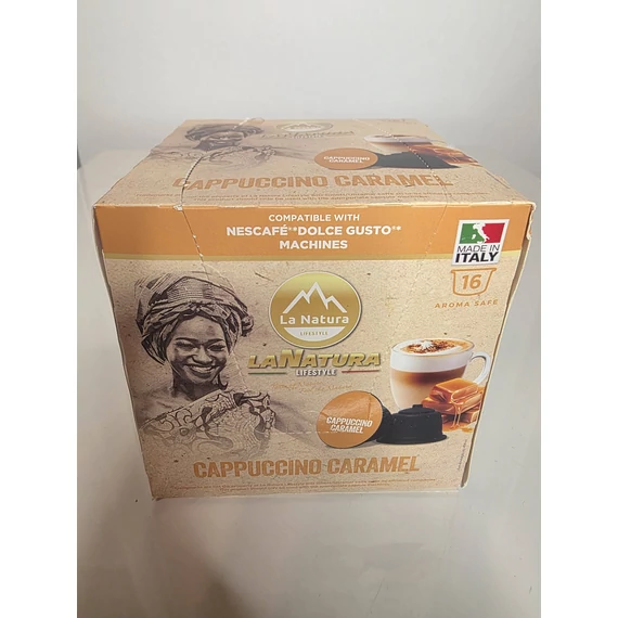 La Natura Cappuccino Caramel 16db-os