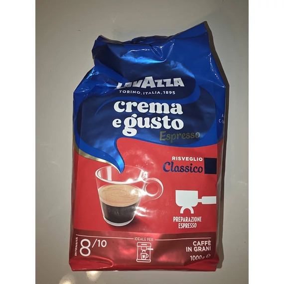 Lavazza Crema e Gusto Classico szemes 1kg