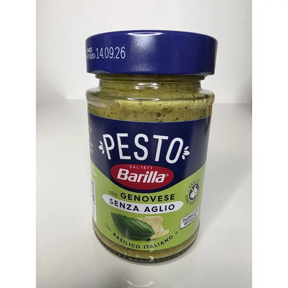 GM Barilla alla Genovese Senza Aglio Pesto 190g