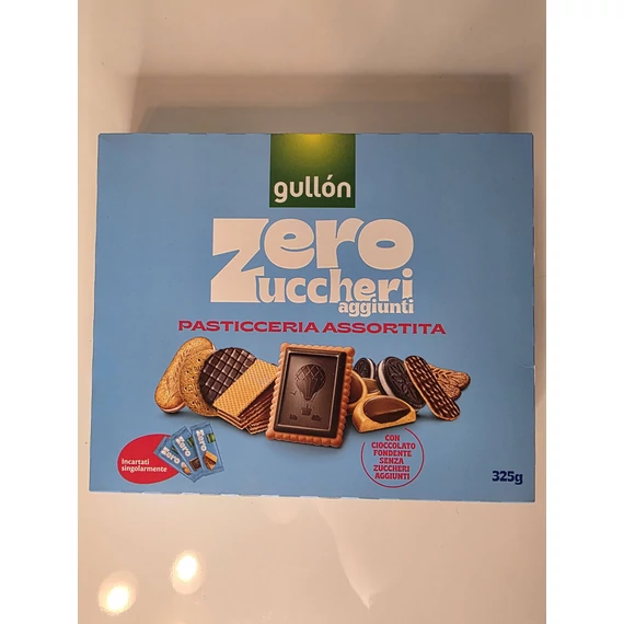 Gullón Cukormentes Keksz válogatás 325g