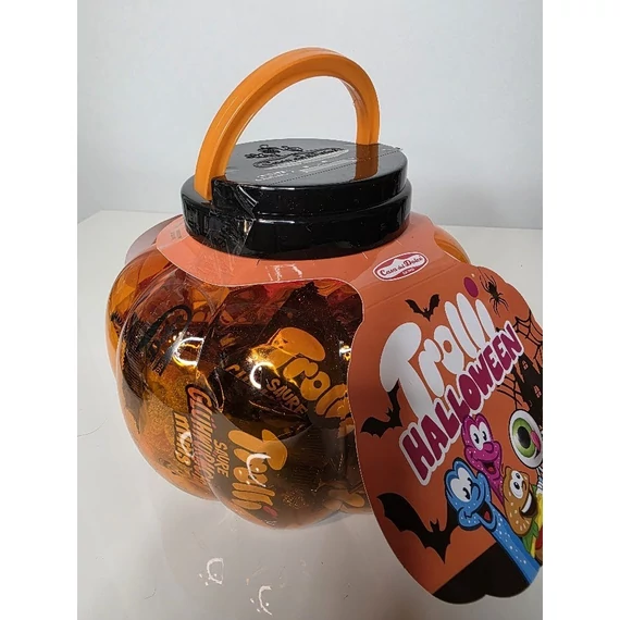 Trolli Halloween töklámpás 280g