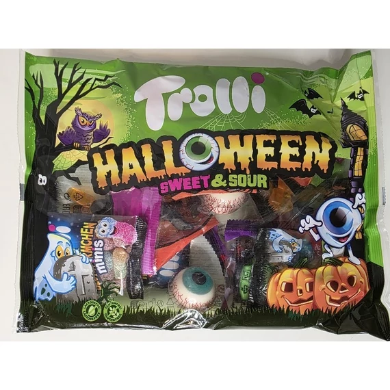 GM Trolli Halloween Sweet&Sour 360g