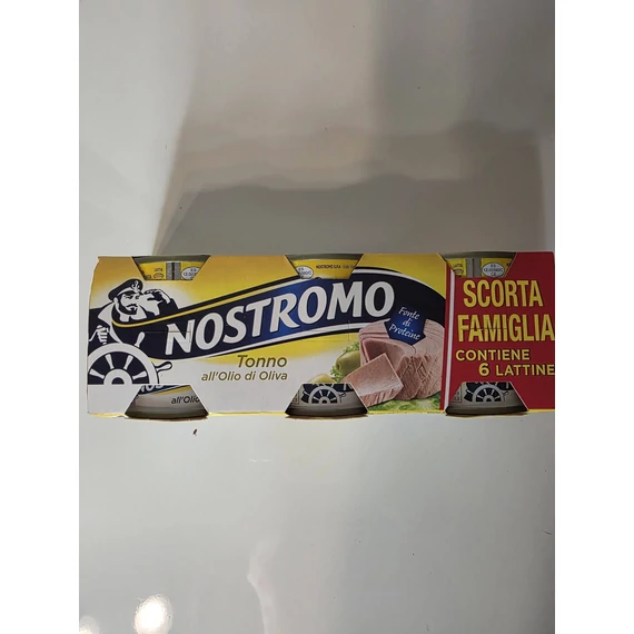 Nostromo Tonhal 6x70g