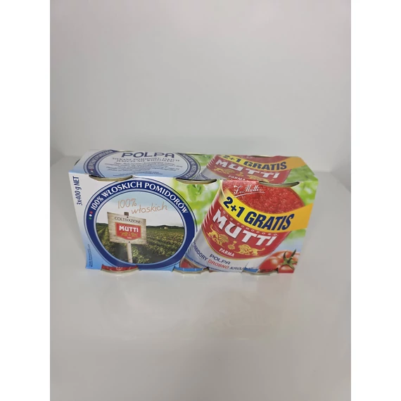 Mutti pardicsomszósz konzerv 400g