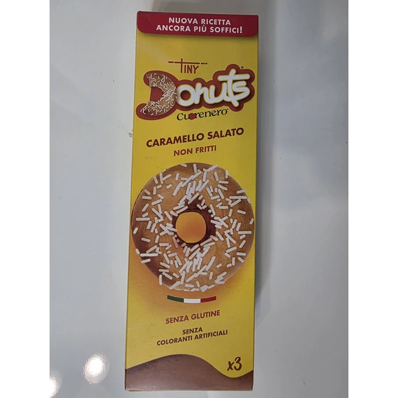Gm Tiny Donuts Sós Karamellás 3x37g