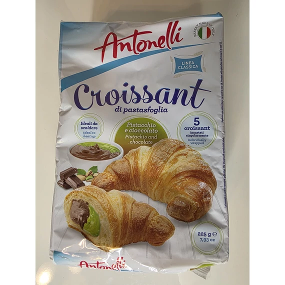 Antonelli Croissant Pistacchio e cioccolato 225g