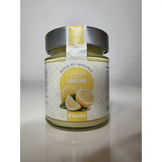 GM Crema al gusto di Limone 170g (Citromkrém)