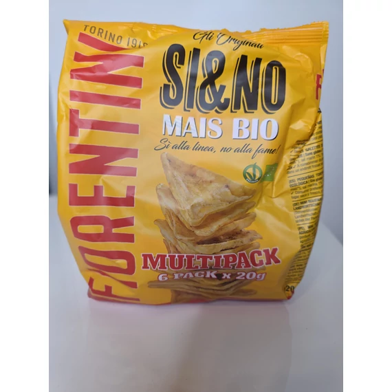 GM Fiorentini Si&No bio kukorica chips 120g