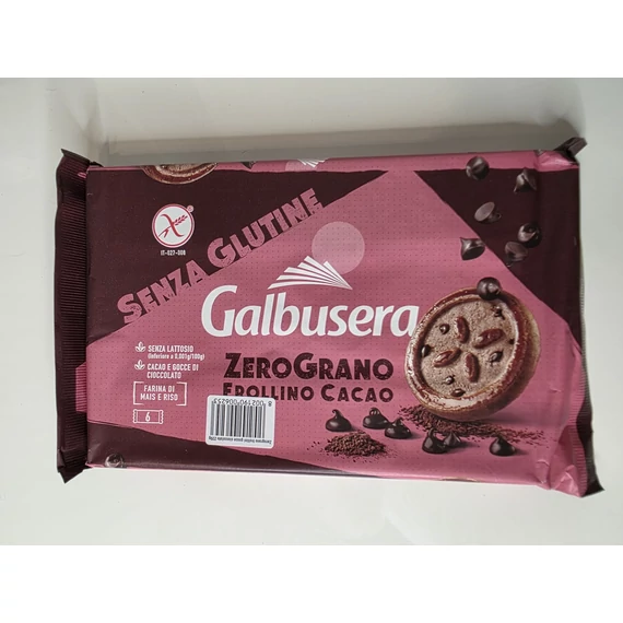 GM Galbusera Frollino Cacao 6x36,7g
